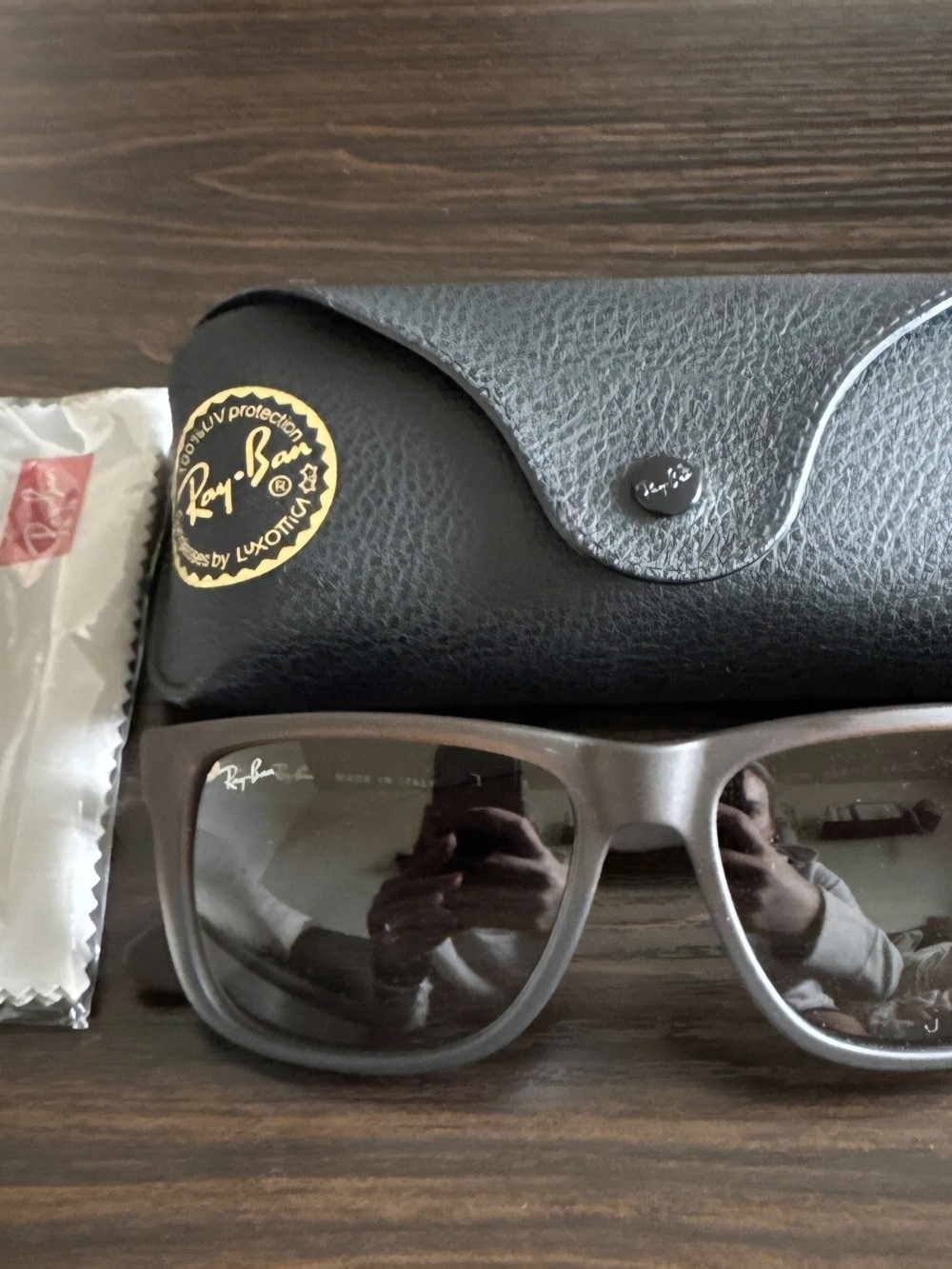 Ray Ban Justin RB4165 Classic Matte Brown 54mm